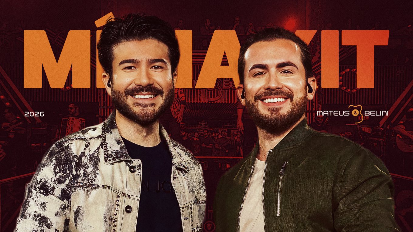 Mídia kit Mateus e Belini 2026